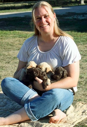 Heidi Australian Labradoodle Dog Breeder Finds the Right Puppy